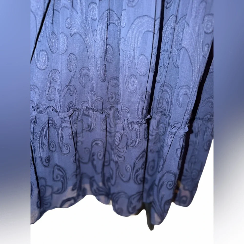 Lilly Pulitzer Hadley Smocked Dress- maxi, navy,
lined, and flattering! LN XL π - Picture 11 of 15